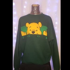 Disney Store Winnie The Pooh Sweatshirt